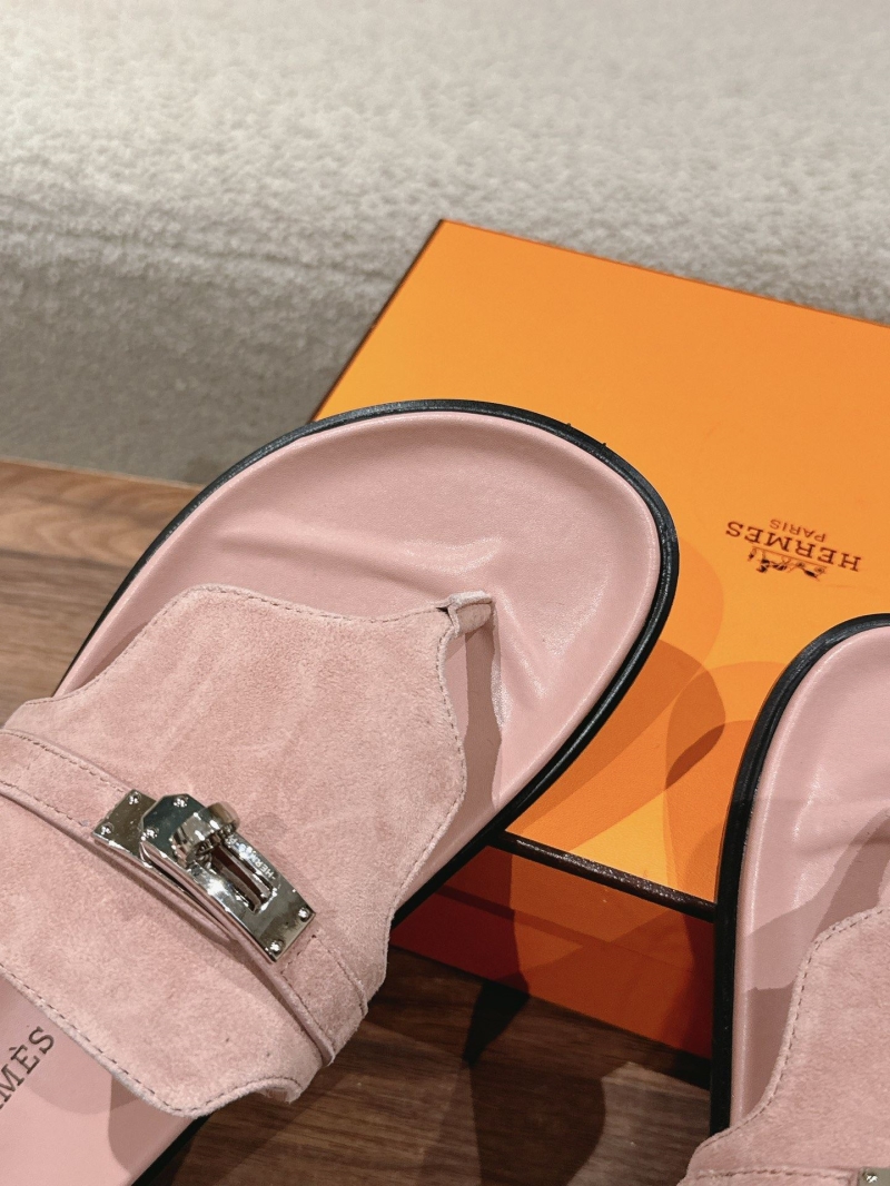 Hermes Slippers